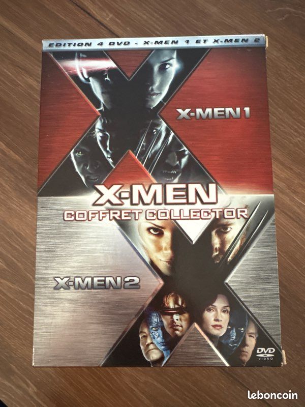 Coffret DVD X-Men 1 & 2 (image 1)