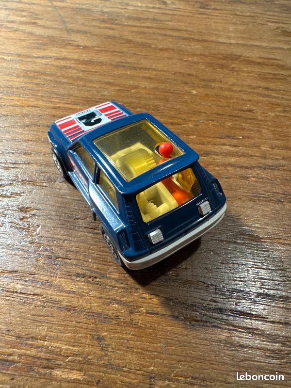 Renault 5 turbo Majorette Motor - dardadroum (image 2)