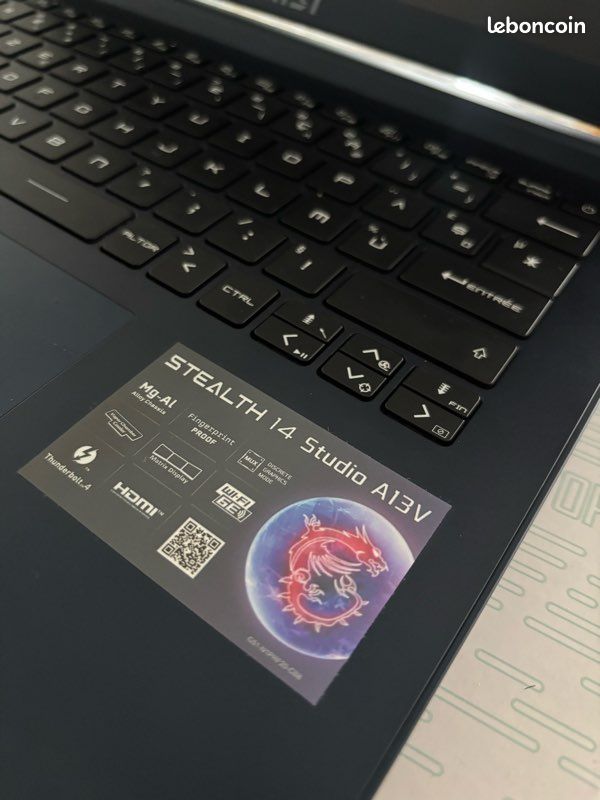 MSI Stealth 14 Studio A13VE-074FR (image 2)