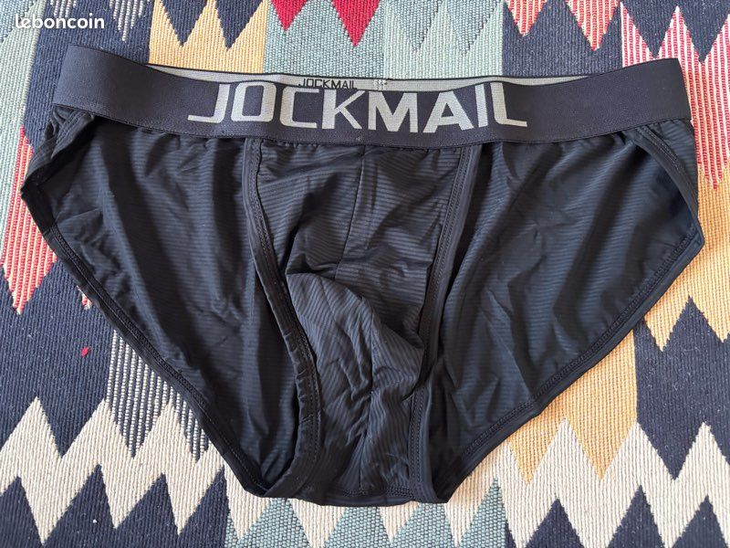 Slip homme à poche anatomique (image 1)