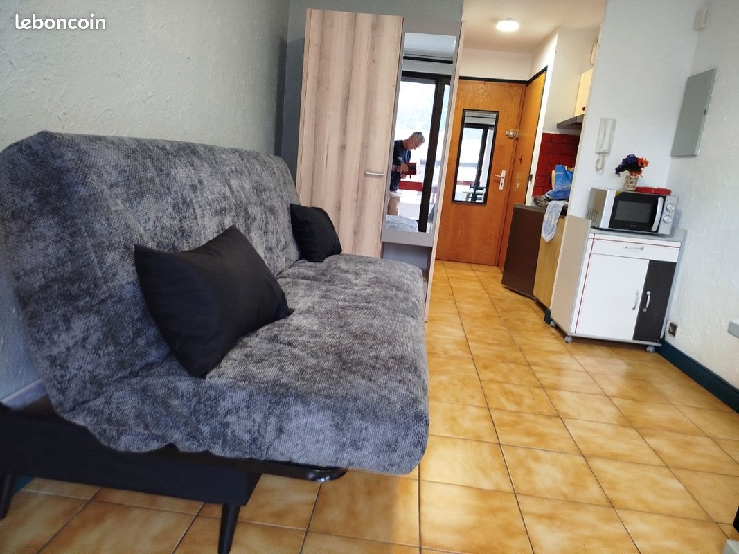 Appartement 1 pièce 18 m² · à Sallanches · 18 m² · 440 €/mois