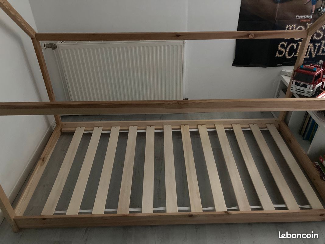 Lit cabanne enfant 90*190 (image 1)