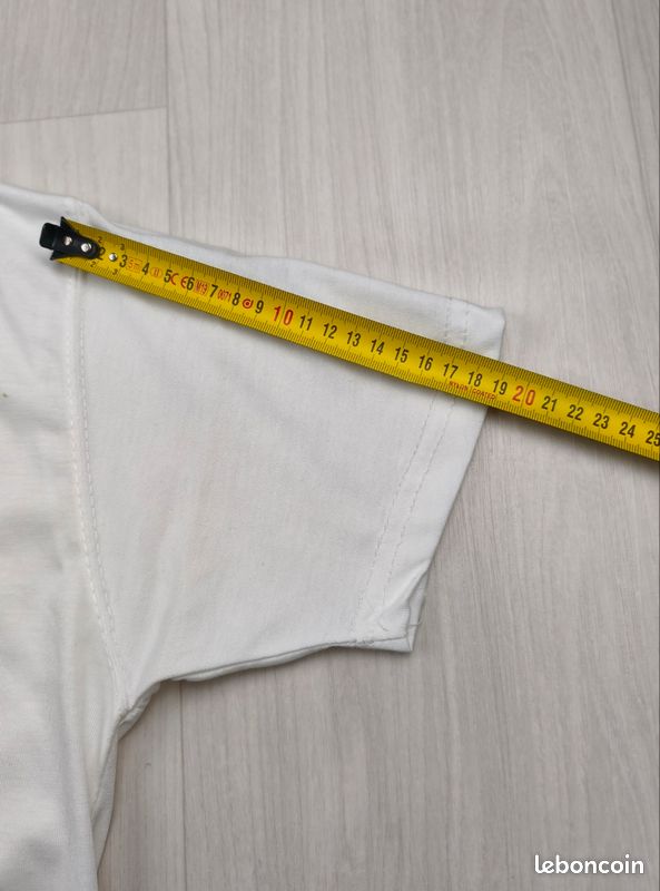 T-shirt Carhartt blanc neuf taille S (image 6)