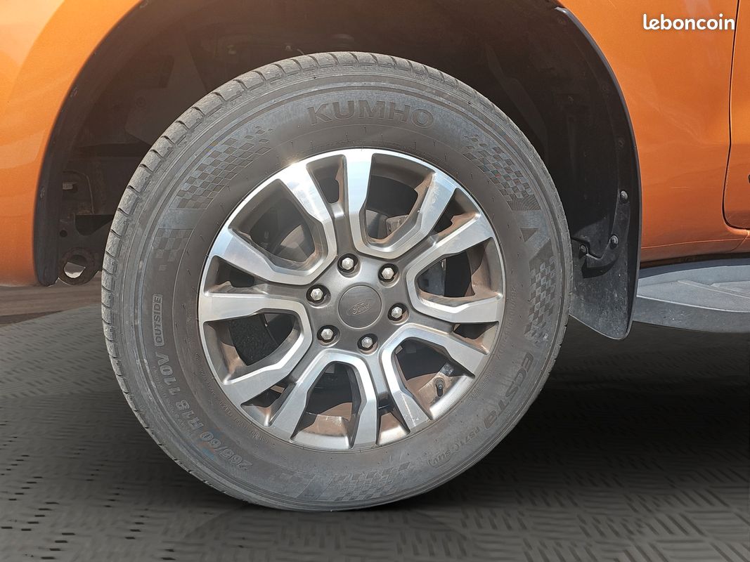 Ford ranger double cabine 3.2 tdci 200 wildtrack 4x4 bva- garantie 6 mois (image 37)