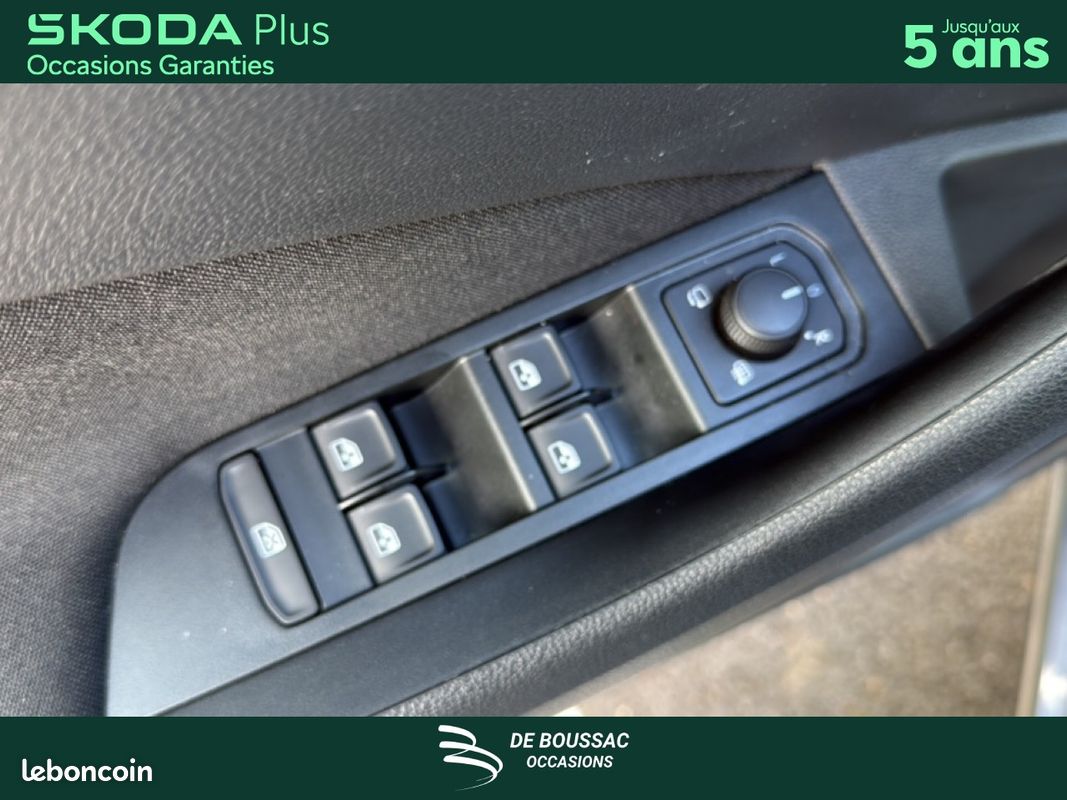 SKODA Scala 1.0 TSI Evo 2 116 ch DSG7 Selection (image 25)