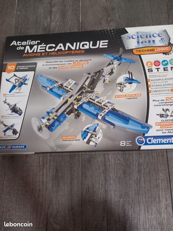 Avion science et jeu (image 1)