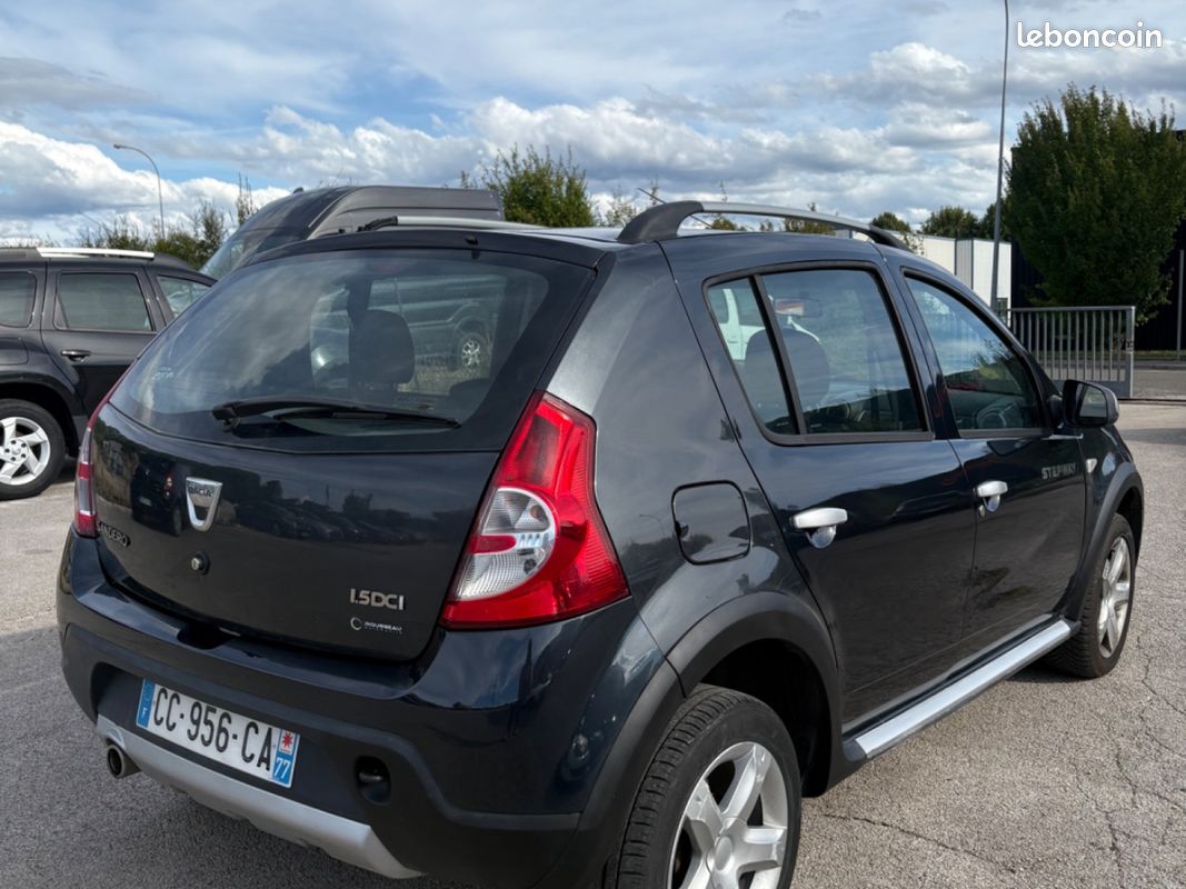 DACIA SANDERO 1.5 dCi 90 FAP Stepway (image 4)