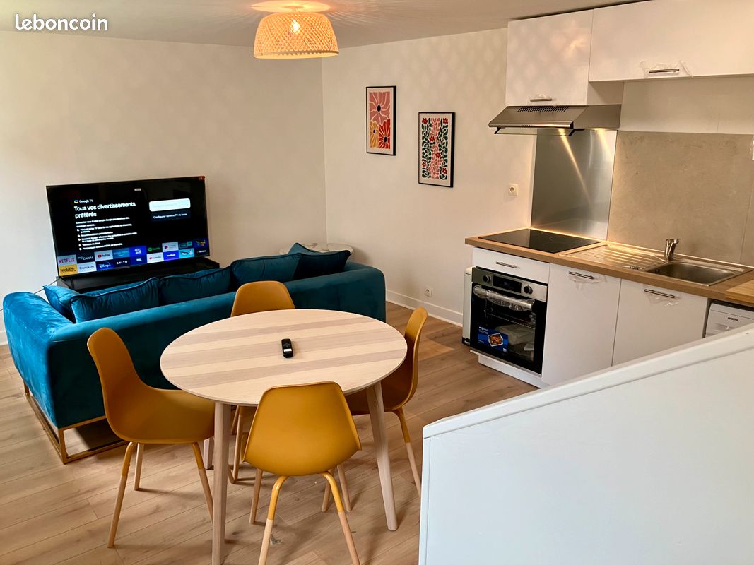 Appartement 3 pièces 60 m² · à Dunkerque · 60 m² · 850 €