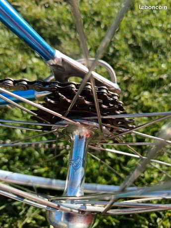 Brochette De Roue Rapide Vintage Campagnolo – Argent – Italie – Bonne Condition