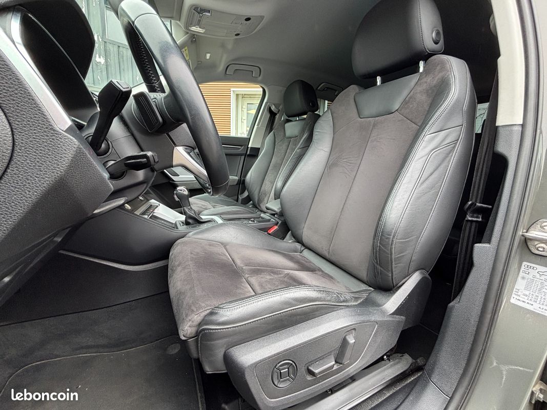 AUDI Q3 Q3 35 TDI 150 ch S tronic 7 Design Luxe OPTIONS/PHARES MATRIX/JANTES SPORT/BANG OLUFSEN/SUIVI COMPLE (image 10)