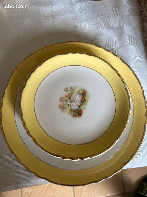 Assiettes Moulin des loups (image 1)