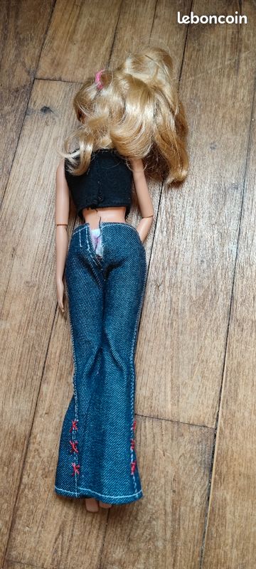 Poupée barbie cowboy fille Simba accessoires (image 6)