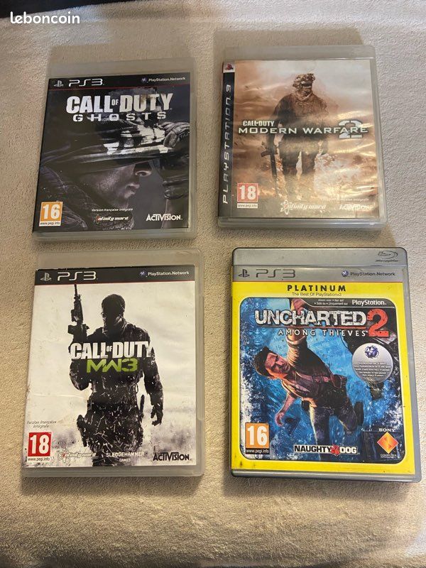 CALL OF DUTY MODERN WARFARE 3 PS3 ANGLAIS - Jeux vidéo - Achat & prix