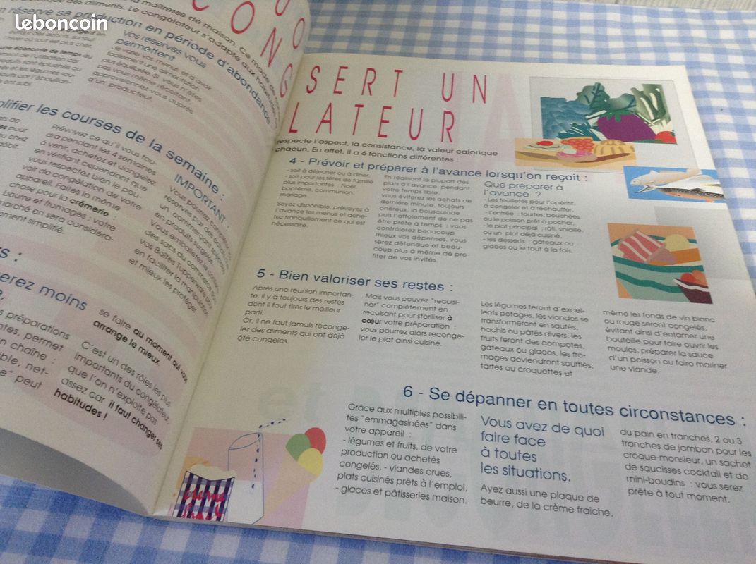 Livre : Congeler avec Tupperware (image 3)