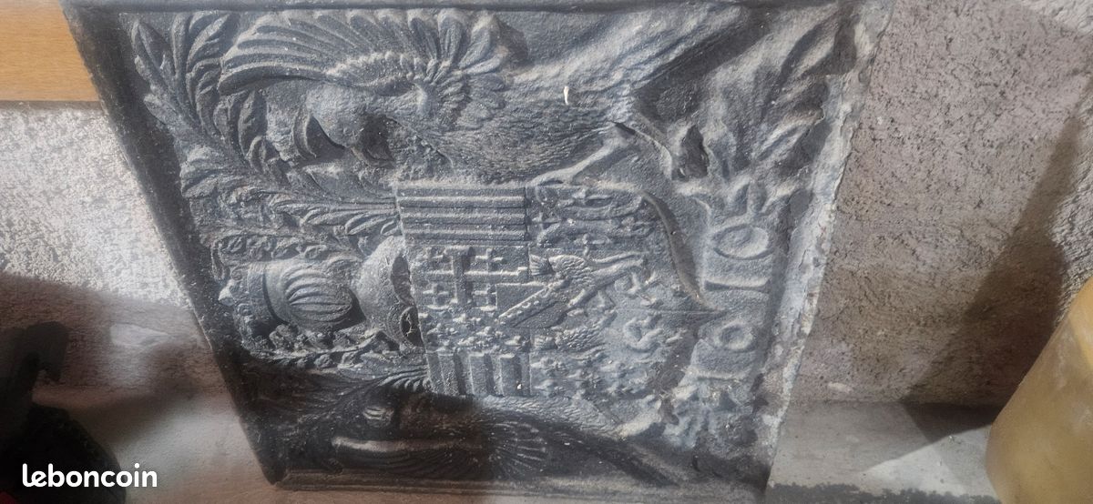 Plaqué cheminée (image 2)