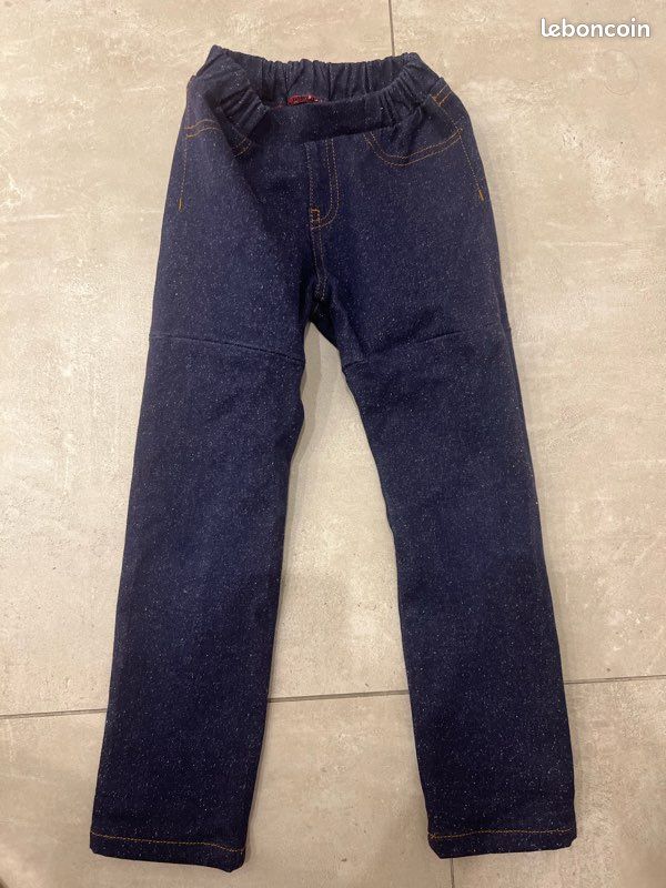 HOT 1083 Jean Made In France Tex Vêtements Jean Made In