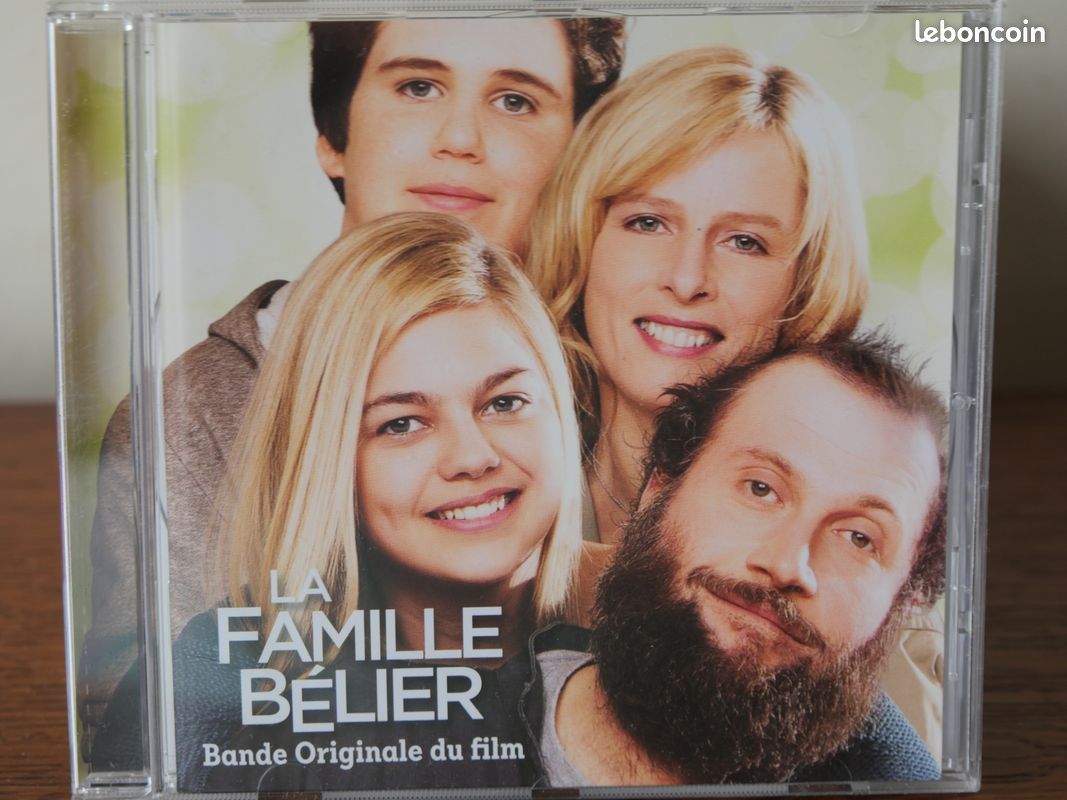 CD La famille Bélier - BO du film (image 1)