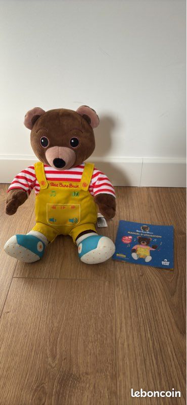 Petit ours brun interactif Jeux Jouets