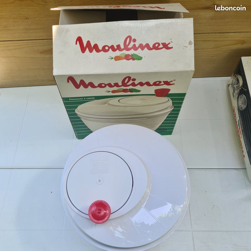 Essoreuse à salade Moulinex vintage | Selency