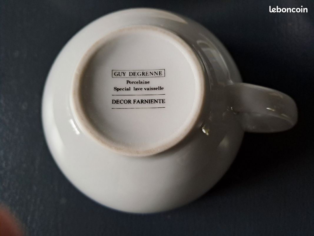 Bosco lot de 5 tasses et soucoupes Kornblumen bleuets | Kaufen auf