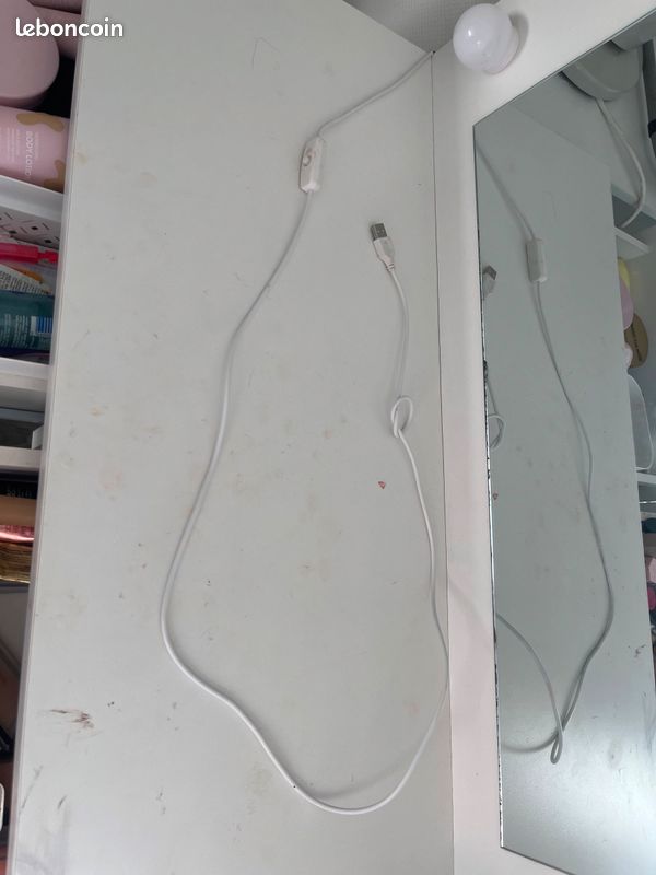 Coiffeuse avec tabouret ikea (image 3)