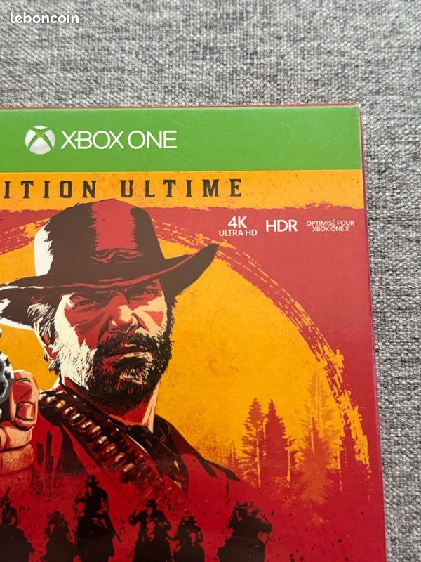 RED DEAD REDEMPTION 2 sur XBOX ONE (Gebraucht) in Rossemaison für CHF 10 – mit Lieferung auf RED DEAD REDEMPTION 2 sur XBOX ONE (Gebraucht) in Rossemaison für CHF 10 – mit Lieferung auf