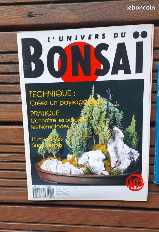 Lots 13 livres Bonzais (image 2)