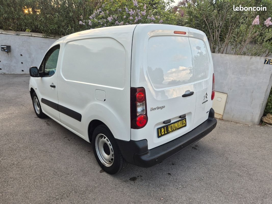 Citroen BERLINGO 1.6 BLUE-HDI 100 ch / 1ère Main/ Historique complet (image 3)