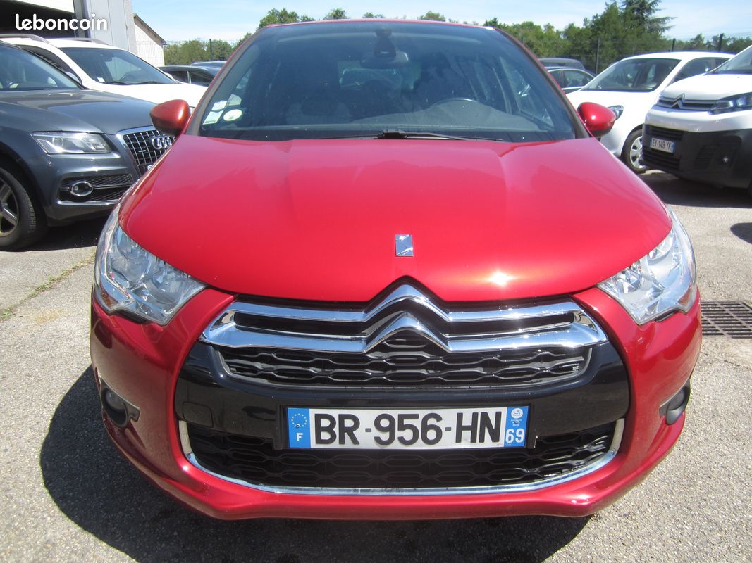Citroen ds4 1.6 hdi 115ch so chic bv6 1ere main (image 9)