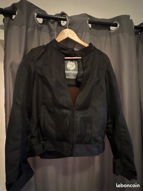 Veste moto Béring femme (image 1)
