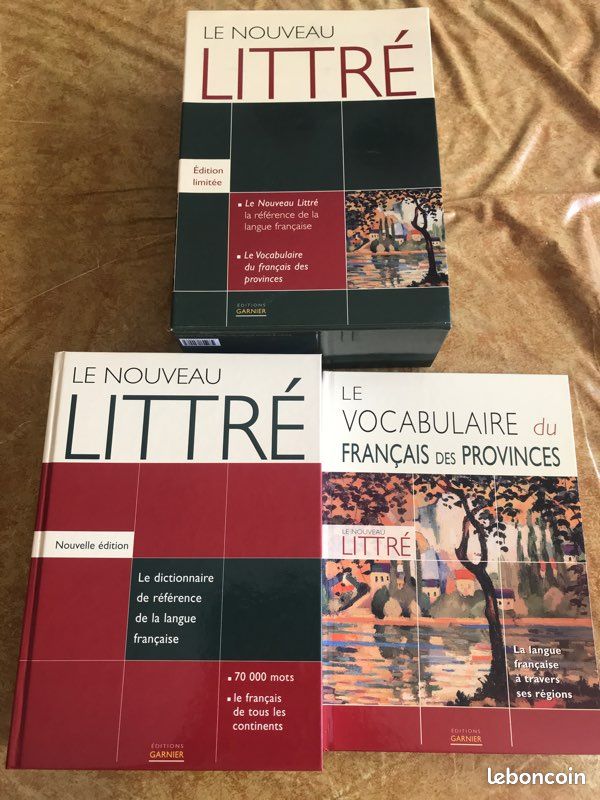 Le nouveau Littré édition 2007 (image 1)