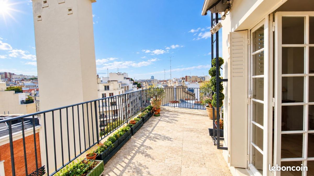 Appartement 3 pièces 118 m² · à Paris · 118 m² · 1 550 000 €
