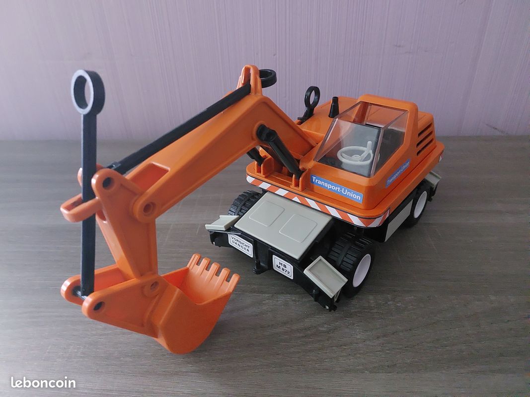 Camion pelleteuse Playmobil n°3472 - Collection