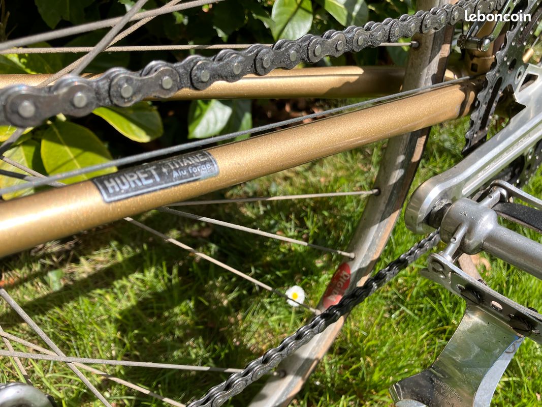 Fourche Velo Cadre Vélo Motobécane C4 - Reynolds 531, Taille 56.5*57 Cm, 2845g, Occasion Vintage Combinaison Velo