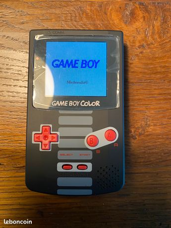 Console de jeux Nintendo Game Boy Color d'occasion - leboncoin