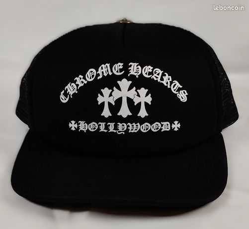 Casquette Chrome Hearts Station-service Brodée King Taco Croix - Olive - Neuf Avec étiquette