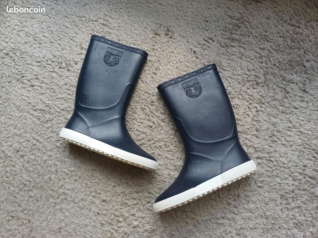 Bottes en caoutchouc de pluie Boatilus 35 (image 1)