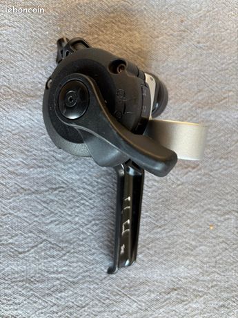 Levier De Frein Aluminium Pour Brompton - Noir - Intégré Au Levier De Vitesses - Neuf