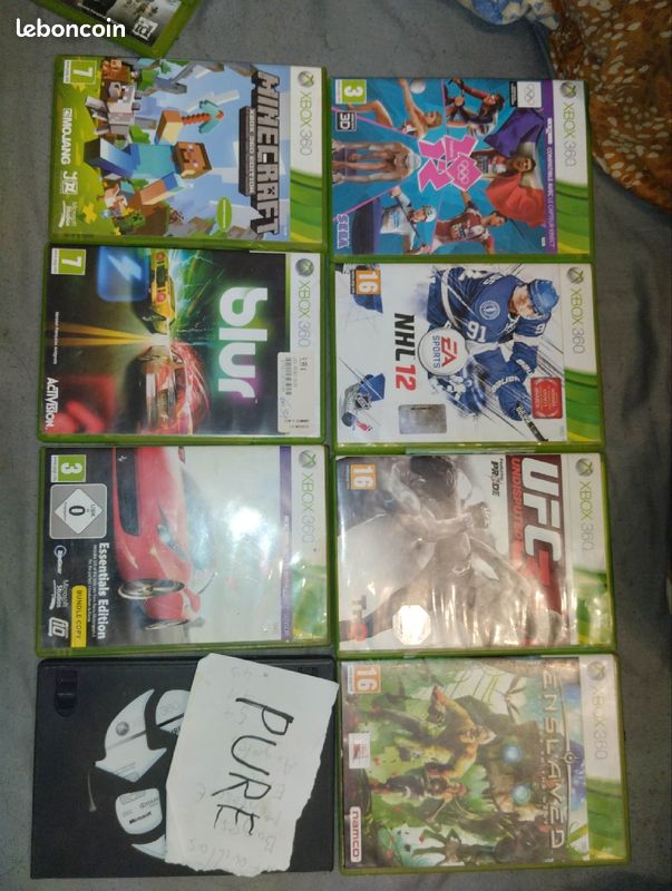 Jeux Xbox 360 (image 3)
