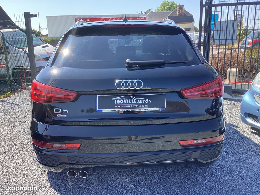 Audi Q3 S Line S-tronic (image 6)