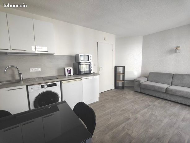 Studio 1 pièce 23 m²