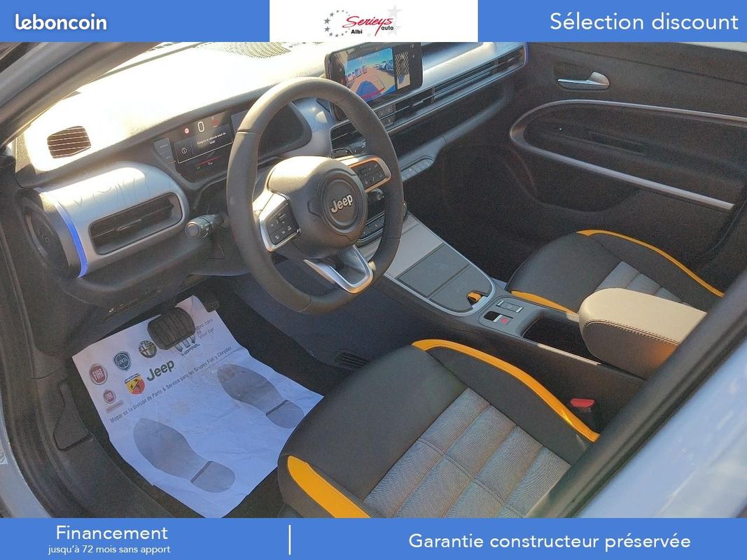 Jeep avenger the north face turbo hybrid 145 4xe at bi-ton (image 31)