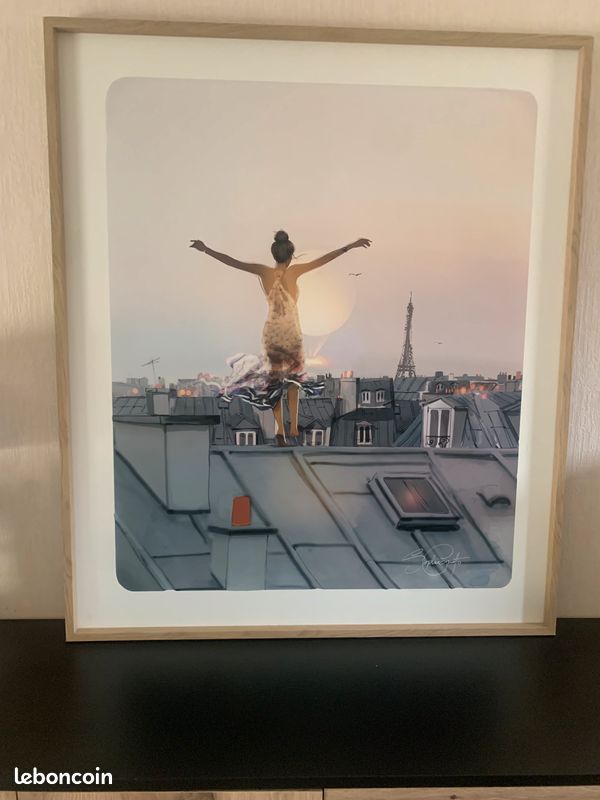 Sophie Griotto – Paris Lunaire – Digigraphie n°3/49 (image 2)