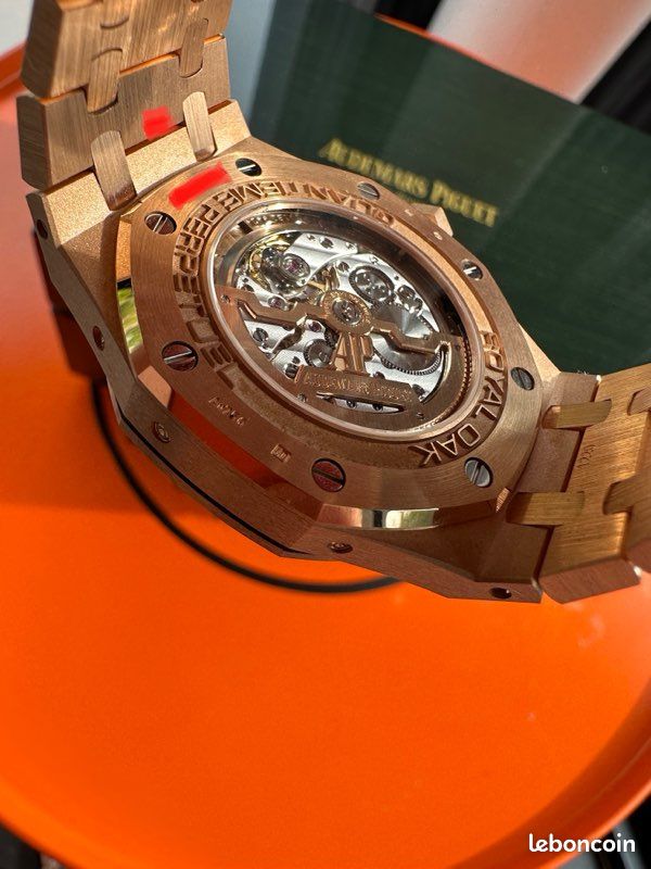 Audemars Piguet Royal Oak Quantième Perpétuel Or Rose – Sous Garantie (image 3)