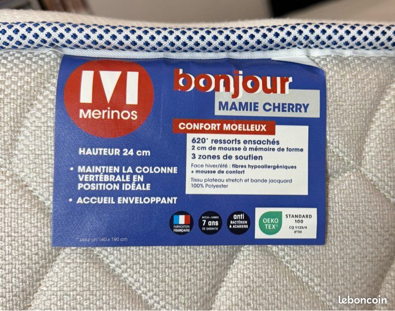 Matelas MÉRINOS (image 6)
