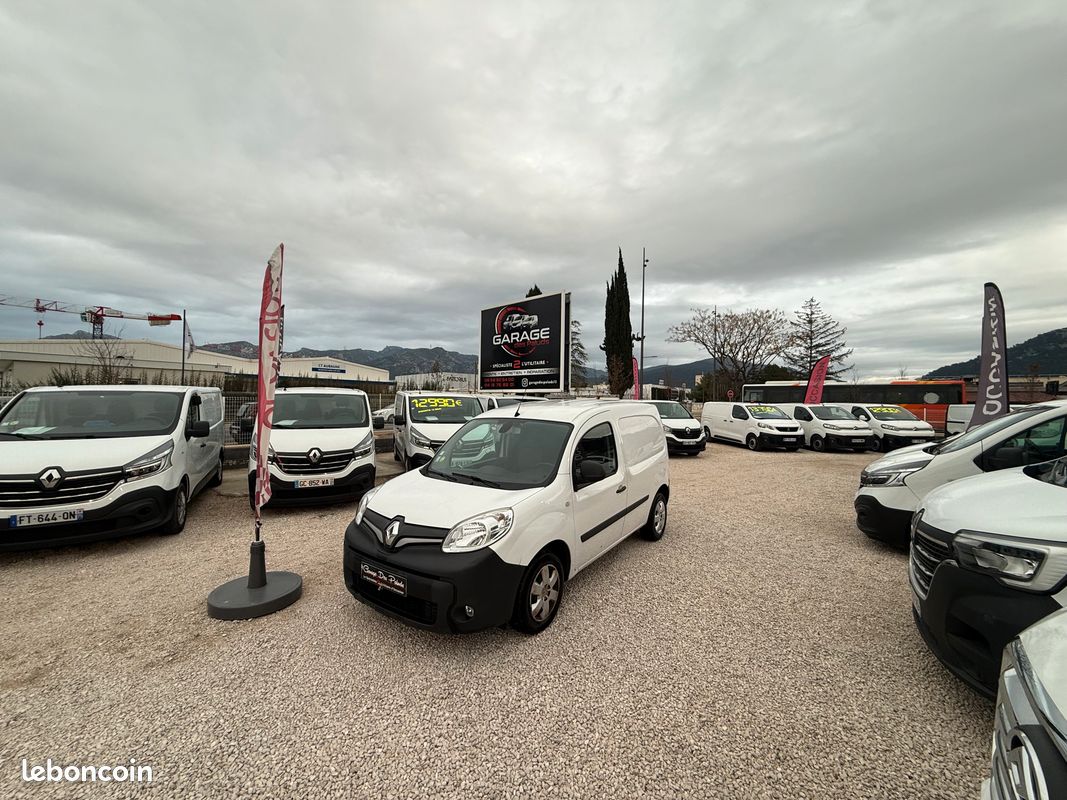 Renault Kangoo 1.5 DCI 95 CV 1ER MAIN/TRES BON ETAT/GTIE 12 MOIS (image 2)