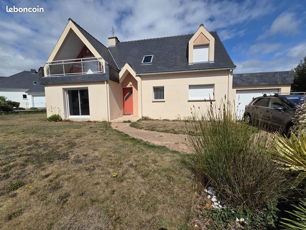 Maison 5 pièces 125 m² · à Guidel · 125 m² · 1 530 €/mois