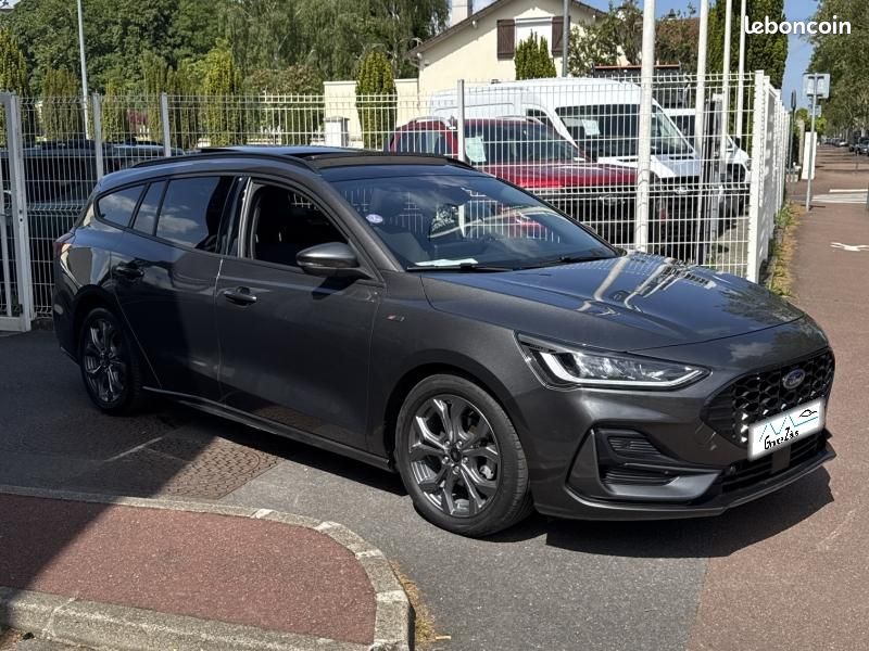 Ford Focus SW 1.0 EcoBoost mHEV 155ch ST-Line X Powershift - Voitures