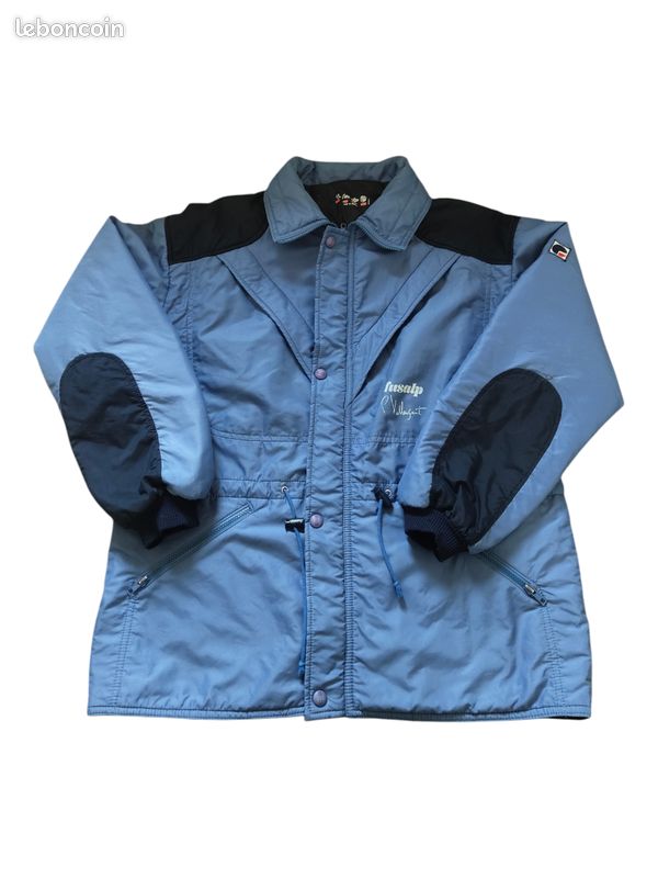 Veste De Ski Vintage Faro Années 90 - Taille XL, Made In France, Multicouleur, Parfait état