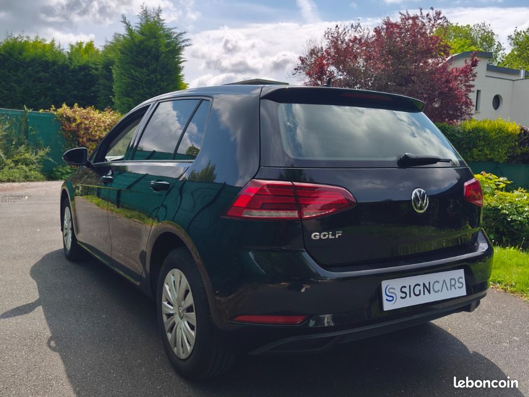 VOLKSWAGEN GOLF 1.6 TDI 115 FAP DSG7 Confortline (image 7)